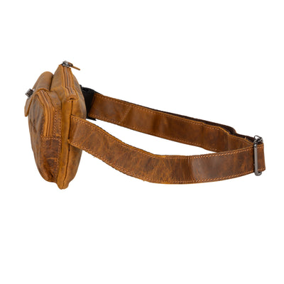 The Bum Bag Kakadu - Greenwood Leather