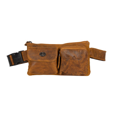 The Bum Bag Kakadu - Greenwood Leather
