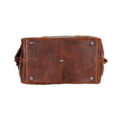 The Outrider Weekender - Greenwood Leather