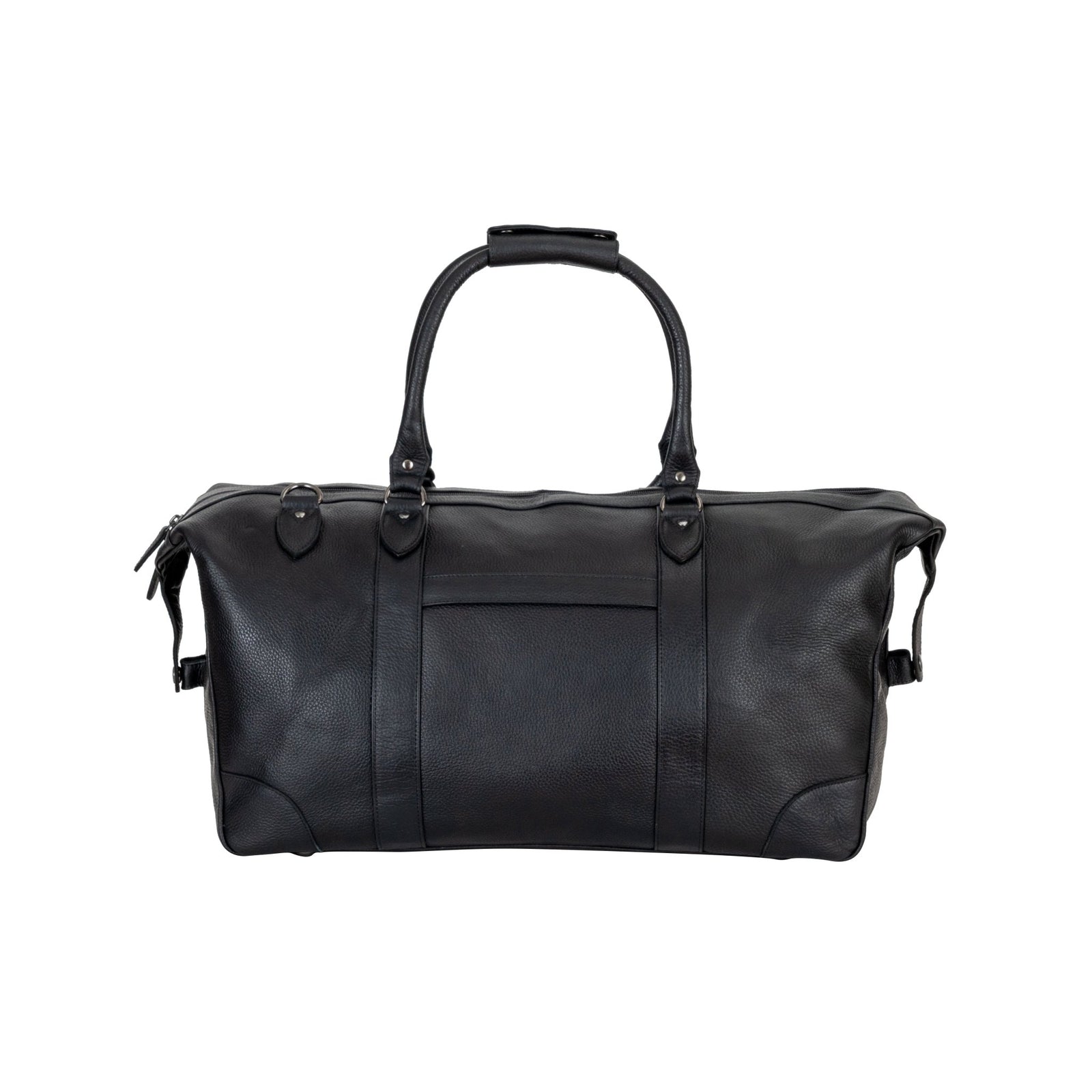 The Outrider Weekender - Black - Greenwood Leather