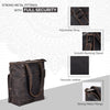 Classic Leather Tote Bag Bunbury Brown - Leather Greenwood Bag | The Greenwood Leather Online Shop Australia