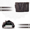 Classic Leather Tote Bag Bunbury Brown - Leather Greenwood Bag | The Greenwood Leather Online Shop Australia