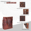 Classic Leather Tote Bag Bunbury Sandal - Leather Greenwood Bag | The Greenwood Leather Online Shop Australia