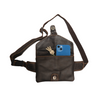 Leather Women Waist Pack Jax - Brown - Leather Greenwood Bag | The Greenwood Leather Online Shop Australia