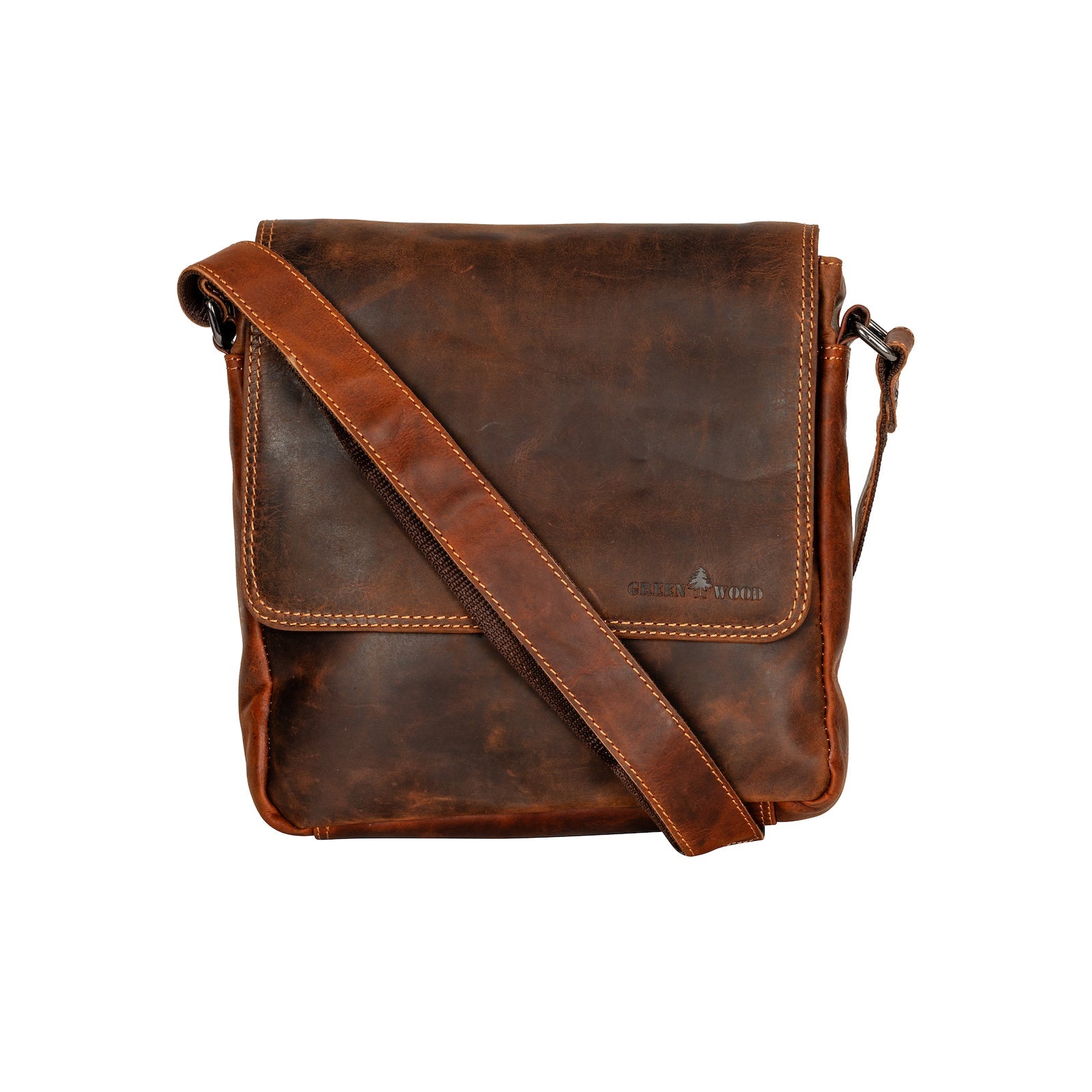 Women Shoulder Bag Ballarat - Sandel - Greenwood Leather