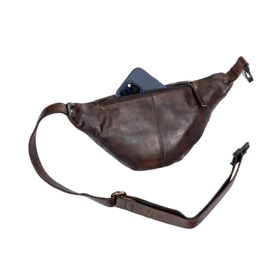 Womens Leather Bum Bag - Lina - Greenwood Leather