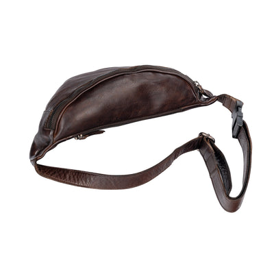 Womens Leather Bum Bag - Lina - Greenwood Leather
