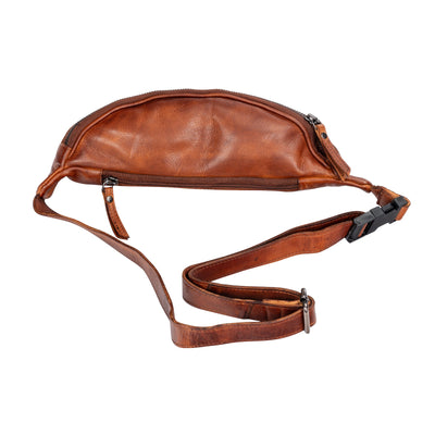 Womens Leather Bum Bag - Lina - Greenwood Leather