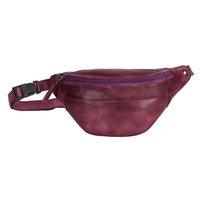 Womens Leather Bum Bag - Lina - Greenwood Leather