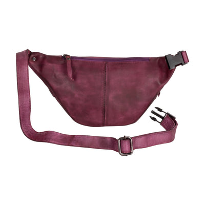 Womens Leather Bum Bag - Lina - Greenwood Leather
