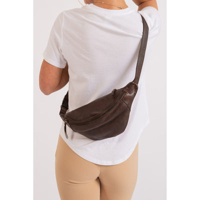 Womens Leather Bum Bag - Lina - Greenwood Leather