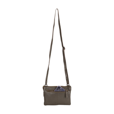 Women's Shoulder Bag Hastings - Greenwood Leather