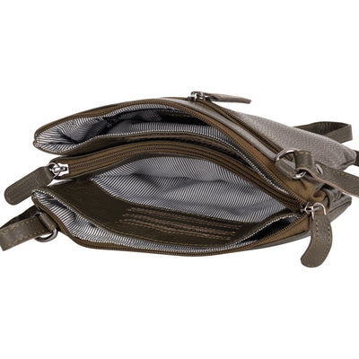 Women's Shoulder Bag Hastings - Greenwood Leather