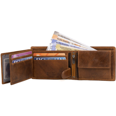 Leather Wallet Judd - Camel - Leather Greenwood Bag | The Greenwood Leather Online Shop Australia
