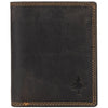 Men's Leather Wallet Tyler - Brown - Leather Greenwood Bag | The Greenwood Leather Online Shop Australia