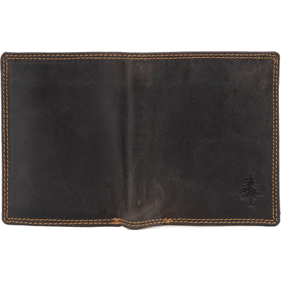 Men's Leather Wallet Tyler - Brown - Leather Greenwood Bag | The Greenwood Leather Online Shop Australia