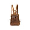 Leather Women's Backpack Claire - Camel - Leather Greenwood Bag | The Greenwood Leather Online Shop Australia