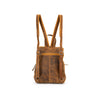 Leather Women's Backpack Claire - Camel - Leather Greenwood Bag | The Greenwood Leather Online Shop Australia