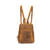 Womens Leather Backpack Sunbury - Camel - Leather Greenwood Bag | The Greenwood Leather Online Shop Australia