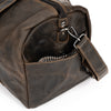 Leather Overnight Duffle Bag Port Macquarie - Brown - Leather Greenwood Bag | The Greenwood Leather Online Shop Australia
