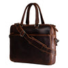 Leather Laptop Bag Manhattan - Unisex - Leather Greenwood Bag | The Greenwood Leather Online Shop Australia