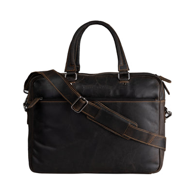 Leather Laptop Bag Manhattan - Unisex - Leather Greenwood Bag | The Greenwood Leather Online Shop Australia