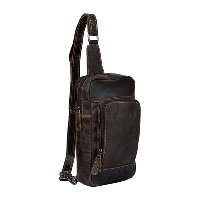 Leather Crossbody Bag Hamilton - Leather Greenwood Bag | The Greenwood Leather Online Shop Australia