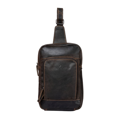 Leather Crossbody Bag Hamilton - Leather Greenwood Bag | The Greenwood Leather Online Shop Australia