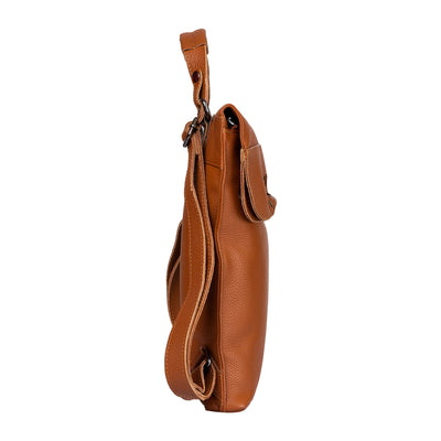 Ladies Backpack and Shoulder bag Sofia TAN - Leather Greenwood Bag | The Greenwood Leather Online Shop Australia