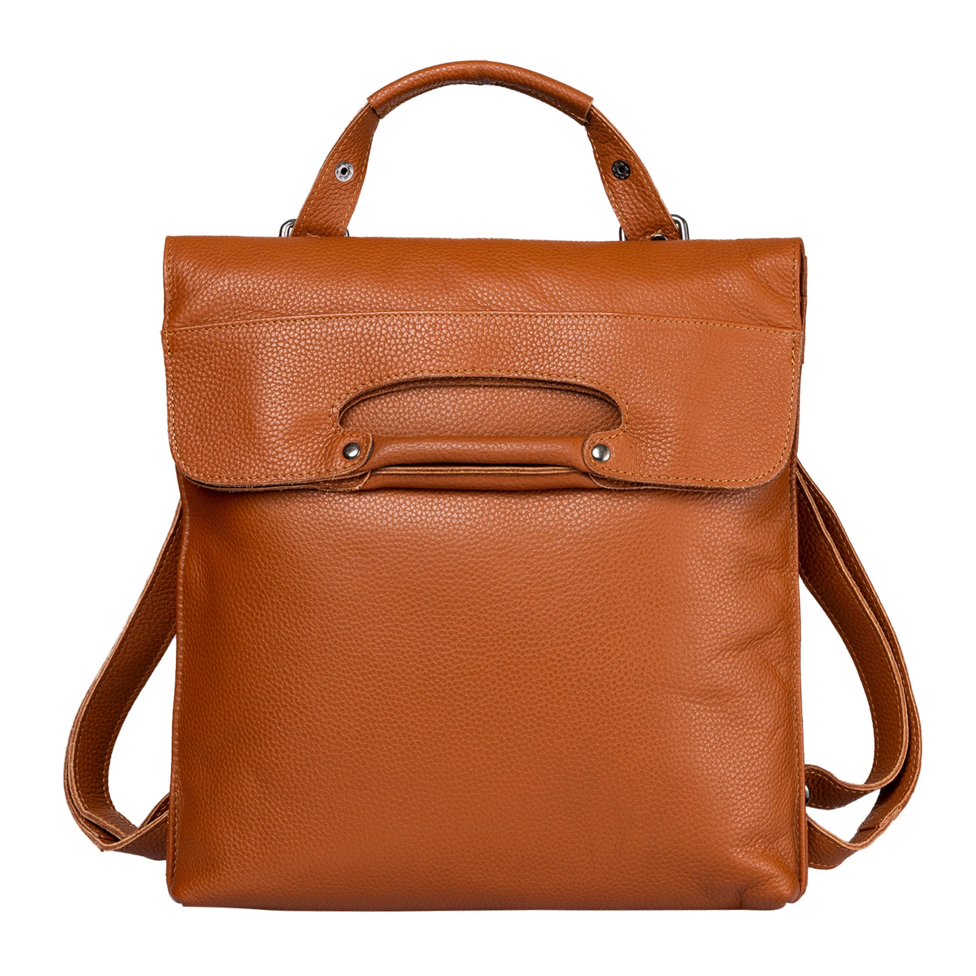 Ladies Backpack and Shoulder bag Sofia TAN - Leather Greenwood Bag | The Greenwood Leather Online Shop Australia