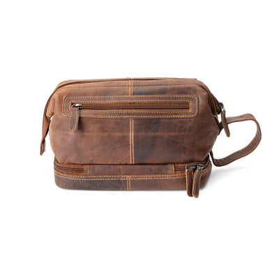 Leather Toiletry Bag Napier - Sandel - Leather Greenwood Bag | The Greenwood Leather Online Shop Australia