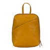 Leather Women's Backpack Claire - Yellow - Greenwood Leather