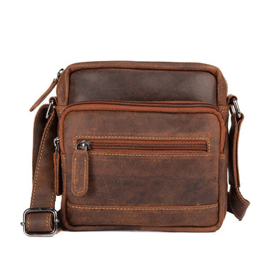 Leather Shoulder Bag Oliver- Sandel - Leather Greenwood Bag | The Greenwood Leather Online Shop Australia