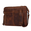 Leather Laptop Sleeve - MacBook Pro/Air 13 / 15 / 16 inch sleeve with Strap - Sandal - Greenwood Leather