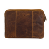 Leather Laptop Cases - MacBook Pro/Air 13 / 15 / 16 inch sleeve - Camel - Greenwood Leather