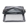 Leather Laptop Bag - Berlin Black - Greenwood Leather