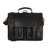 DUO CONVERTIBLE BACKPACK BRIEFCASE - NEWCASTLE - Leather Greenwood Bag | The Greenwood Leather Online Shop Australia