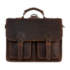 DUO CONVERTIBLE BACKPACK BRIEFCASE - NEWCASTLE - Leather Greenwood Bag | The Greenwood Leather Online Shop Australia