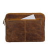 Leather Laptop Cases - MacBook Pro/Air 13 / 15 / 16 inch sleeve - Camel - Greenwood Leather