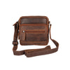 Leather Shoulder Bag Oliver- Sandel - Leather Greenwood Bag | The Greenwood Leather Online Shop Australia