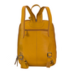 Leather Women's Backpack Claire - Yellow - Greenwood Leather