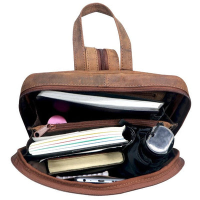 Leather Backpack Sandal - Anna - Leather Greenwood Bag | The Greenwood Leather Online Shop Australia
