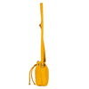 Leather Small Cross Body Bucket Bag - Albany Yellow - Greenwood Leather