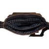 Mini Messenger Henrik - Brown - Unisex - Leather Greenwood Bag | The Greenwood Leather Online Shop Australia