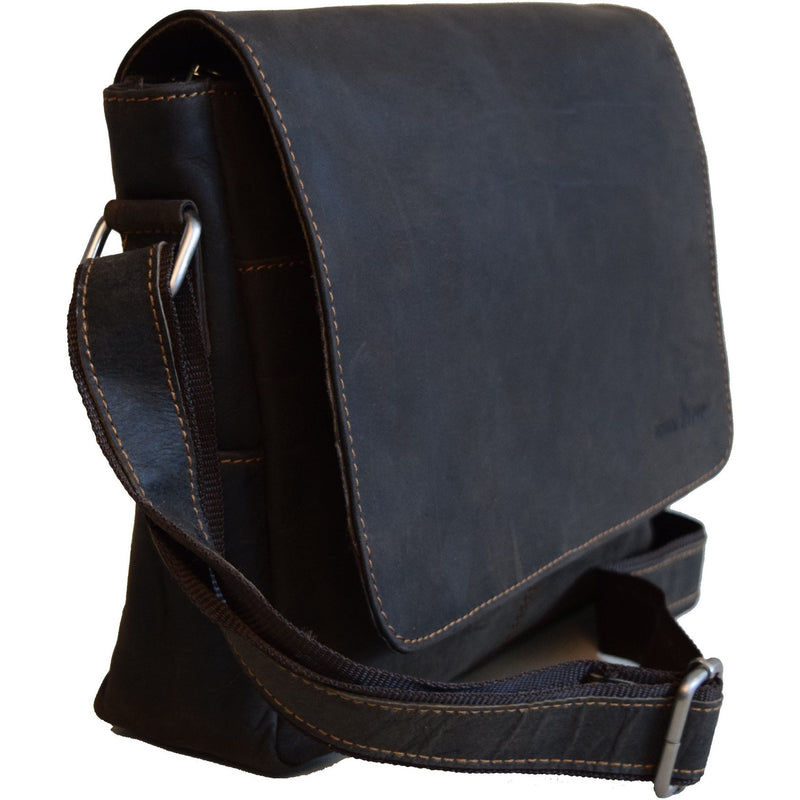 Smart Messenger Steven - Brown - Leather Greenwood Bag | The Greenwood Leather Online Shop Australia