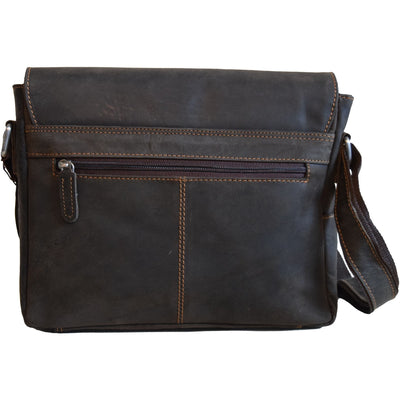 Smart Messenger Steven - Brown - Leather Greenwood Bag | The Greenwood Leather Online Shop Australia