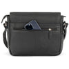 Smart Messenger Mini Steven 11" - Camel - Leather Greenwood Bag | The Greenwood Leather Online Shop Australia