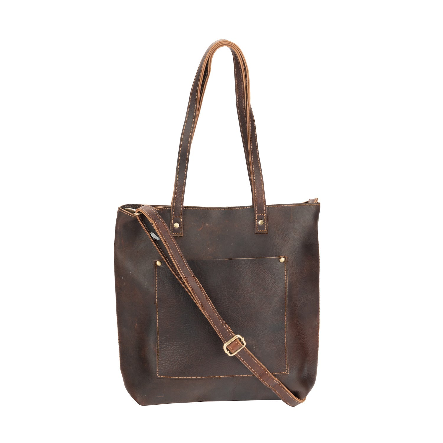 Classic Leather Tote Bag Bunbury - Leather Greenwood Bag | The Greenwood Leather Online Shop Australia