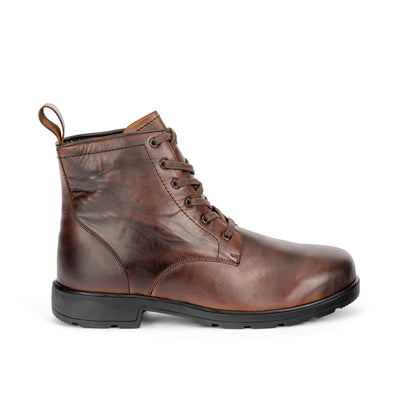 Men's Lace Up Boot- Clyde - Leather Greenwood Bag | The Greenwood Leather Online Shop Australia