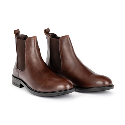 Men's Chelsea Boot- Clayton - Leather Greenwood Bag | The Greenwood Leather Online Shop Australia